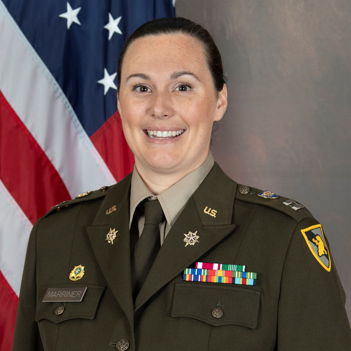 MAJ Caitlin R. Marriner