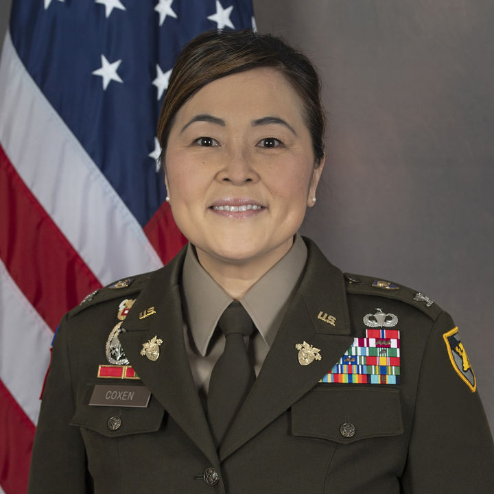 COL Julia Coxen