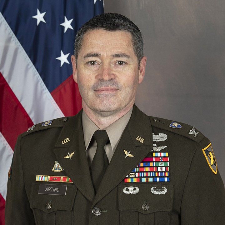 COl Daniel Artino