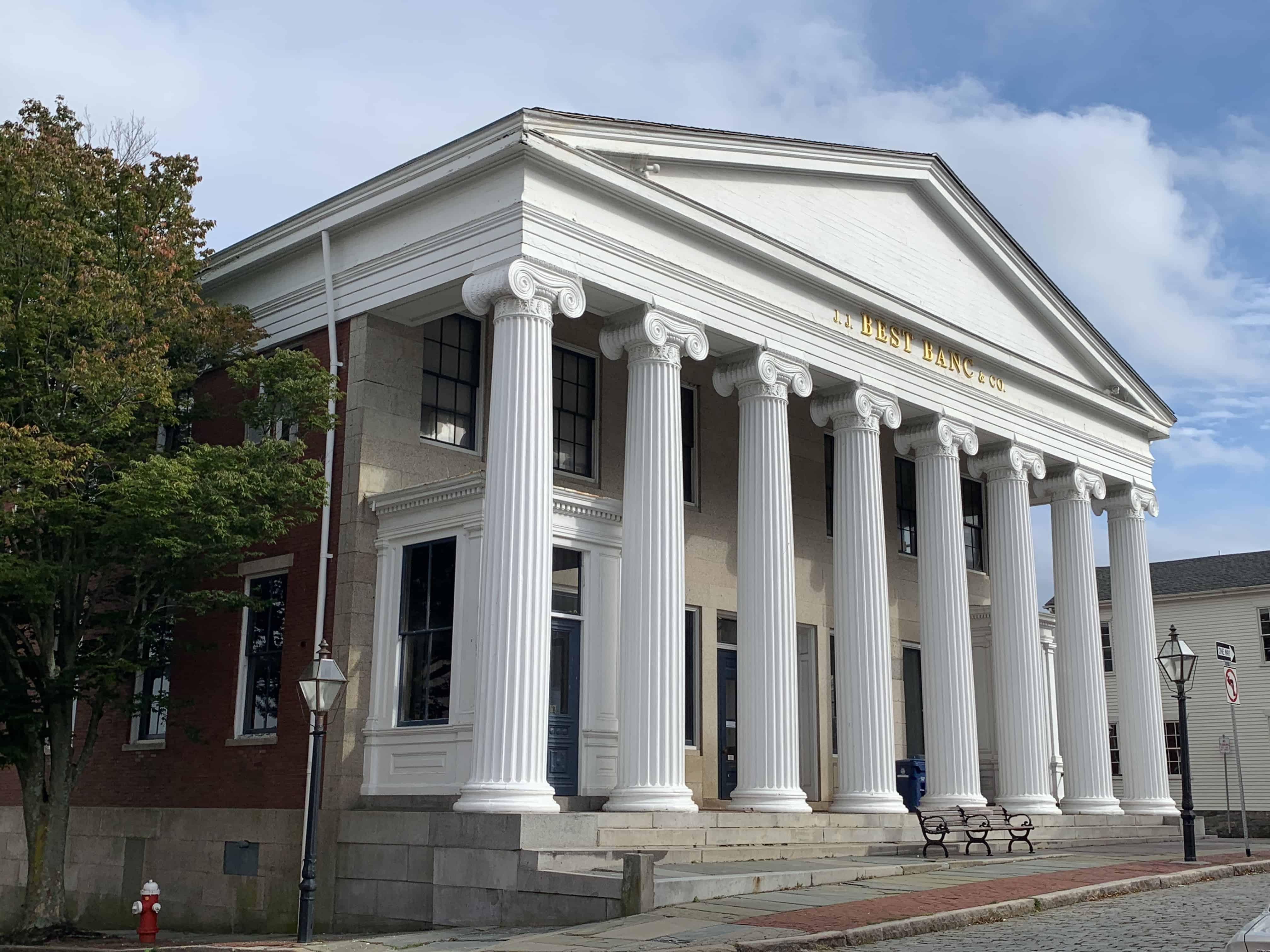 N Water St & Johnny Cake Hill New Bedford MA 02740