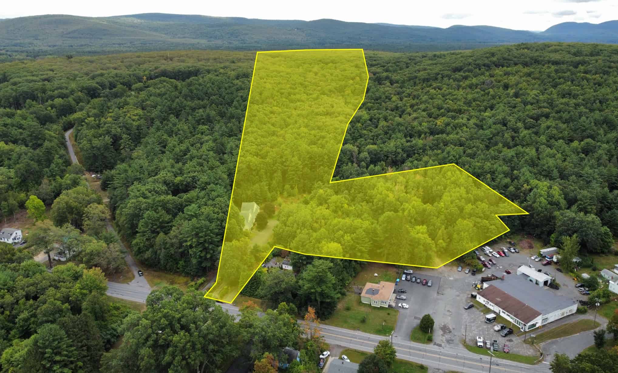 Commercial Real Estate Properties in Western MA Colebrook Realty