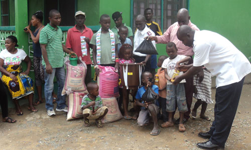 Volunteer with the Salvation Army