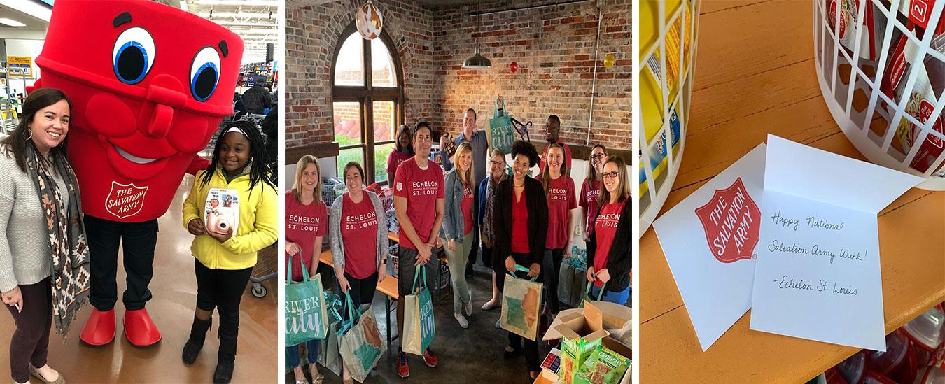 <br><br><br><br><br>Volunteer & Make a <br>Difference with Echelon! Image