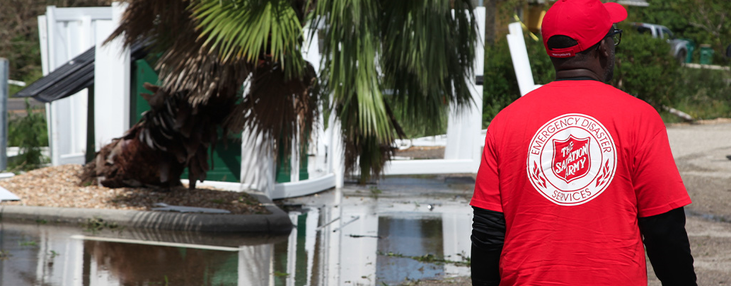 Hurricane Melissa: The Salvation Army Responds to Widespread Devastation Across the Caribbean Image