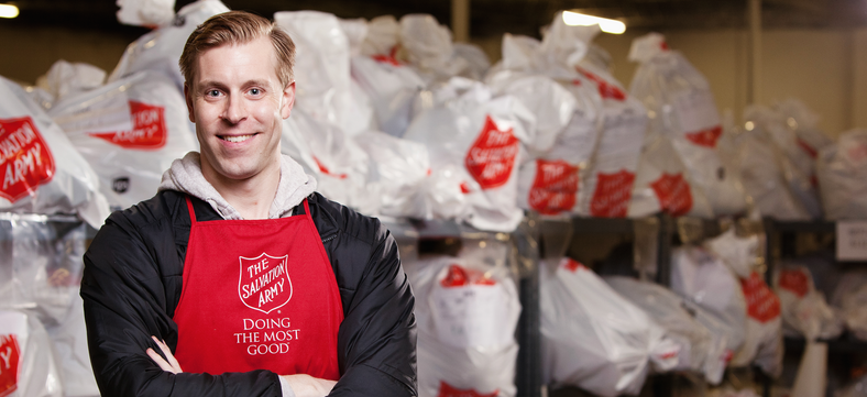 Support The Salvation Army Image