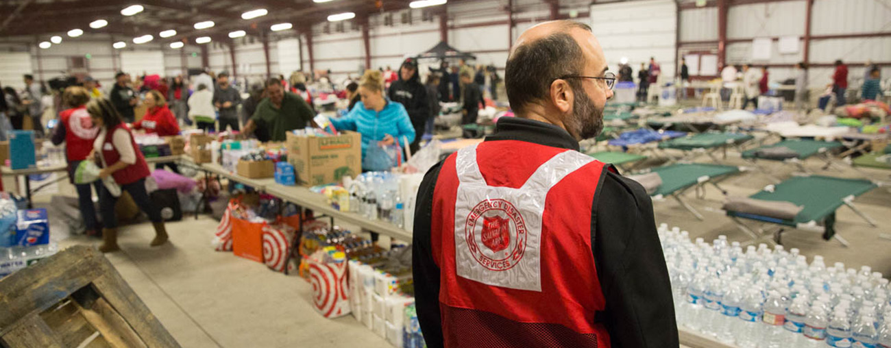 The Salvation Army Supports Wildfire Relief Efforts Image