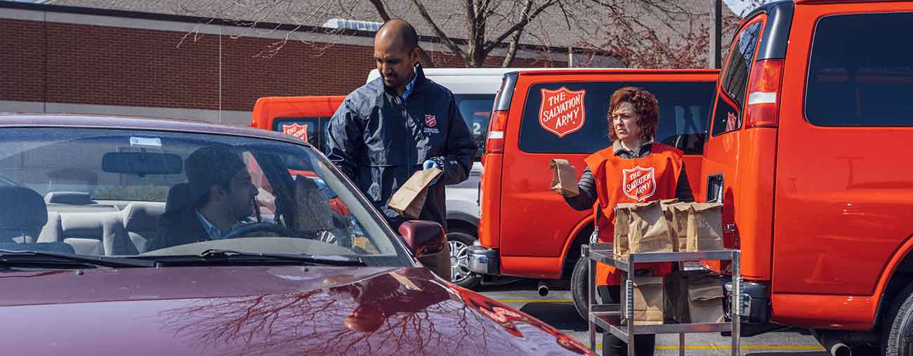 The Salvation Army’s Nationwide Response to<br> Coronavirus COVID-19 Image