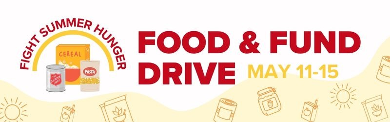 2026 Summer Hunger Food and Fund Drive