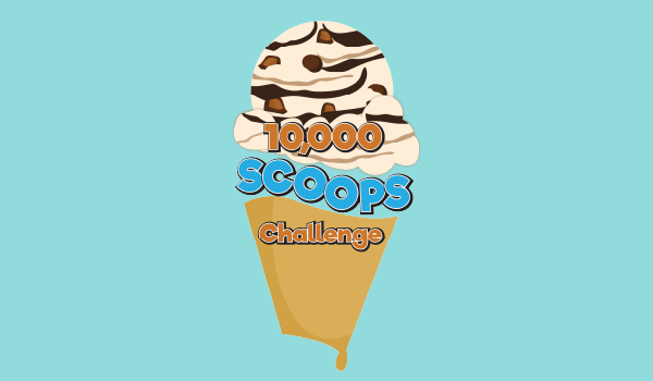 10,000 Scoops Challenge Image