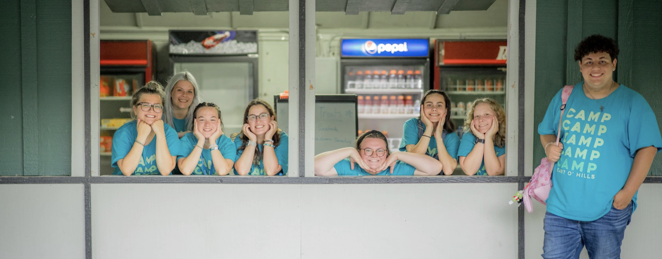 Work With Us This Summer Image