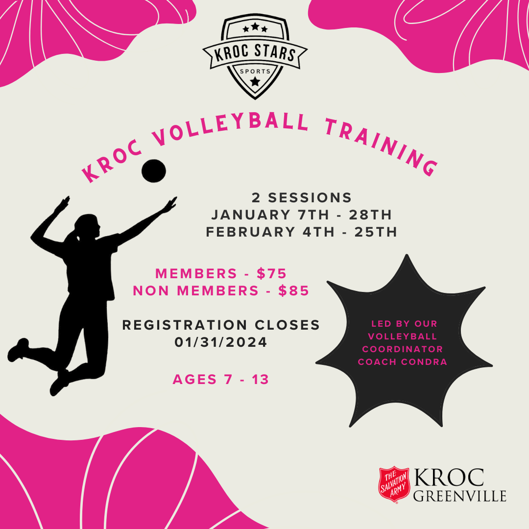 Sports Kroc Greenville