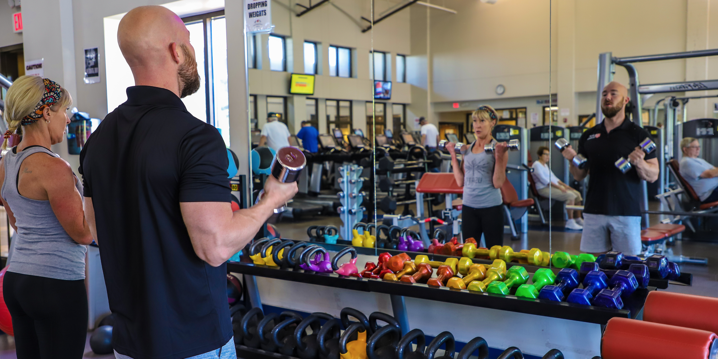 Fitness and Wellness at the Kroc Image