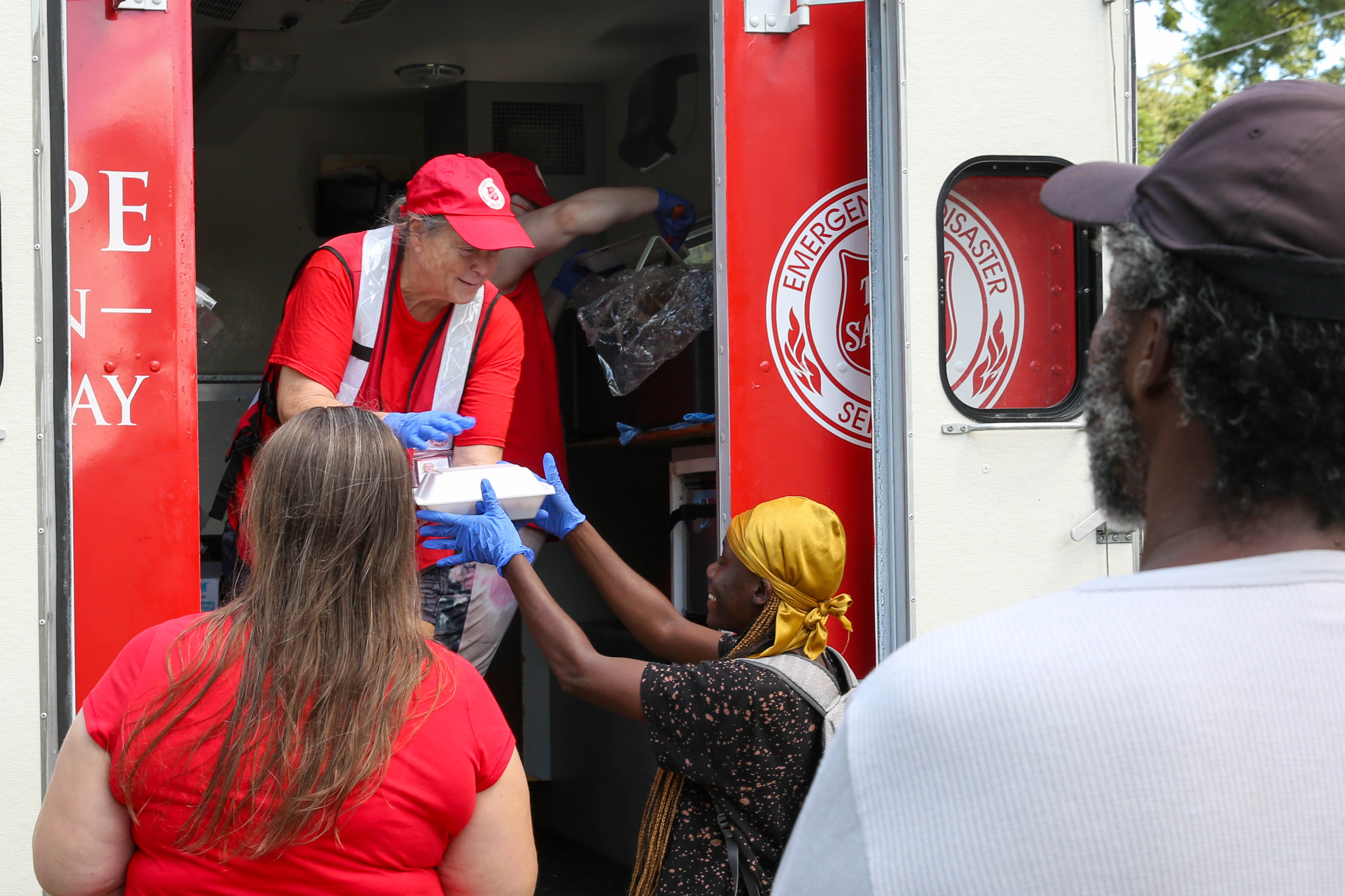 Ways to Give Birmingham Alabama Area Command