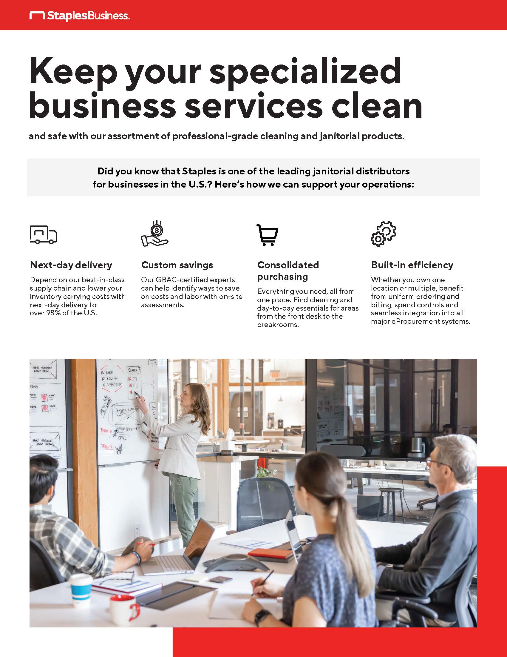 Staples - Trade South Discounts
