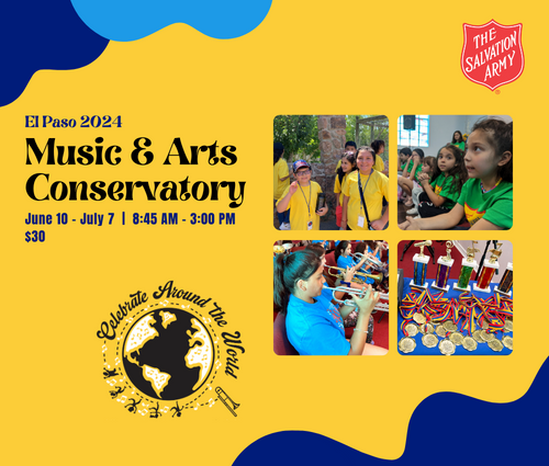 Music & Arts Conservatory - The Salvation Army of El Paso