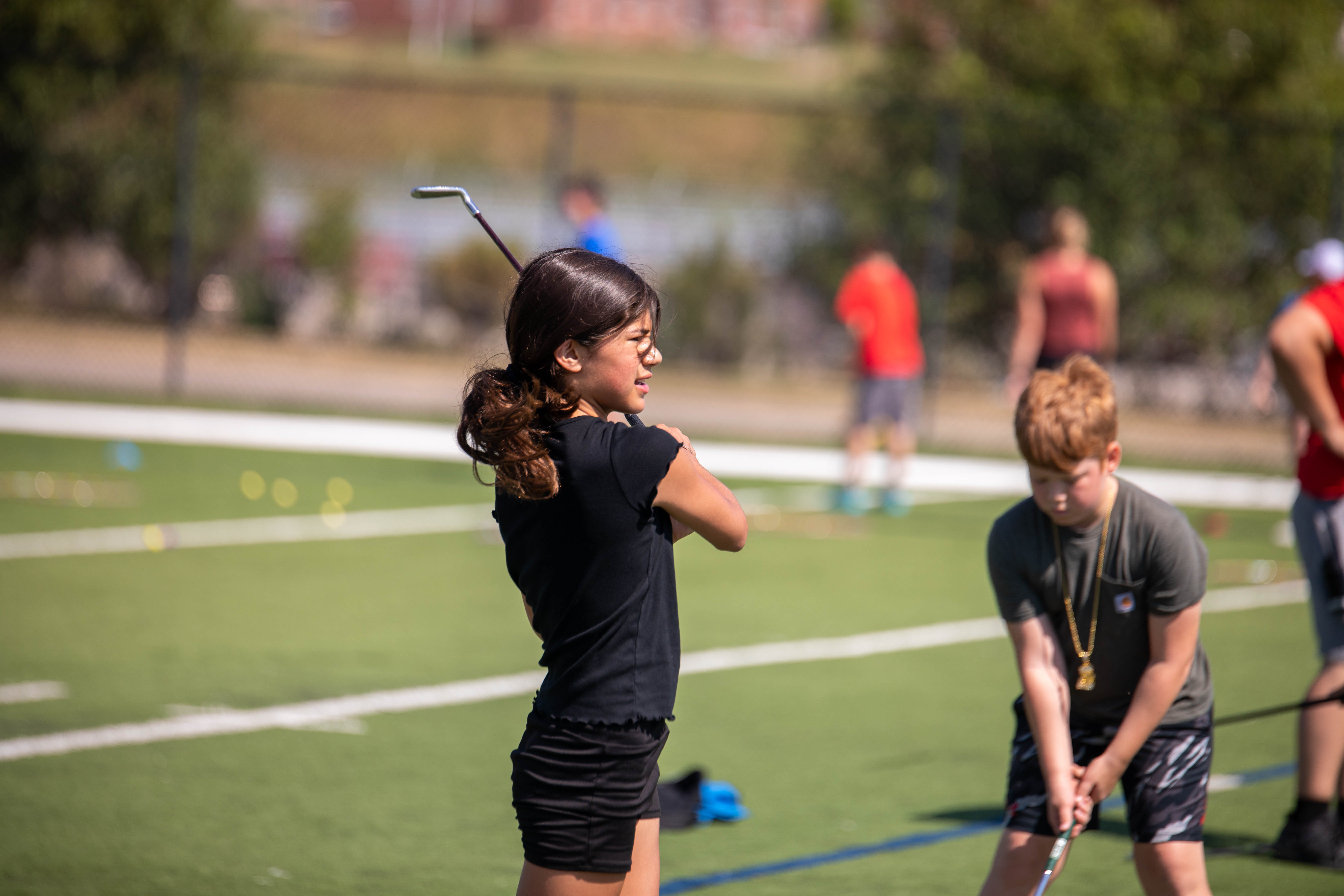 Golf Tournament for Kids Summer Camp Image