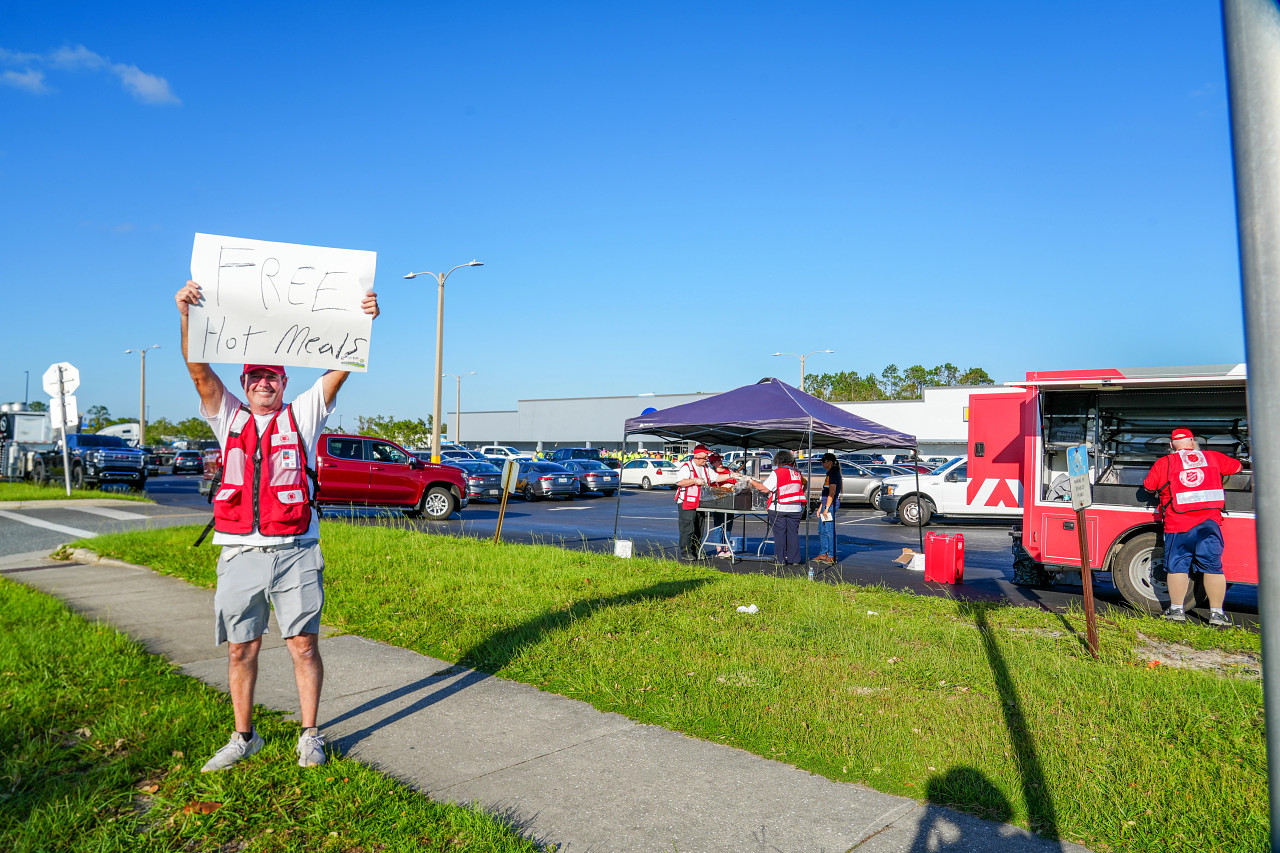 The Salvation Army Is Responding To<br> Hurricane Helene. Image