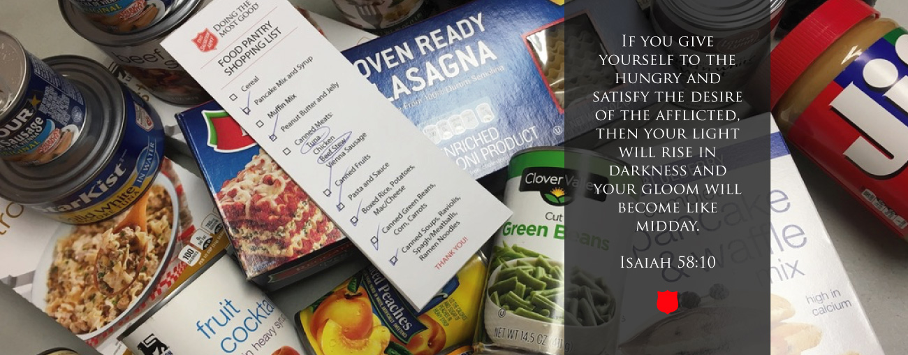 Support The Salvation Army of Oconee County Image