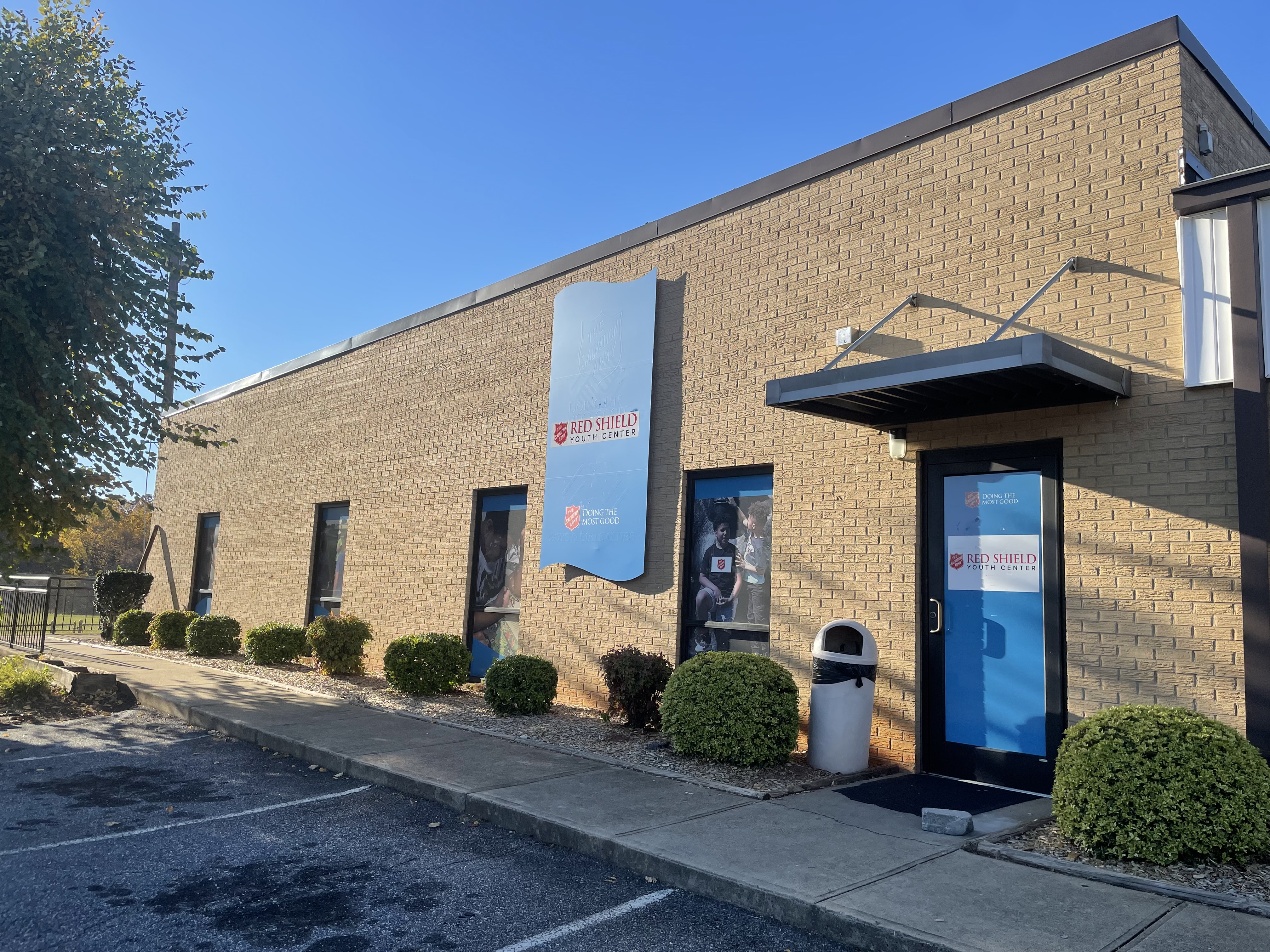 Red Shield Youth Center of Hickory Exterior
