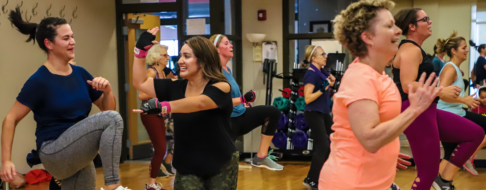 Fitness and Wellness at the Kroc Image