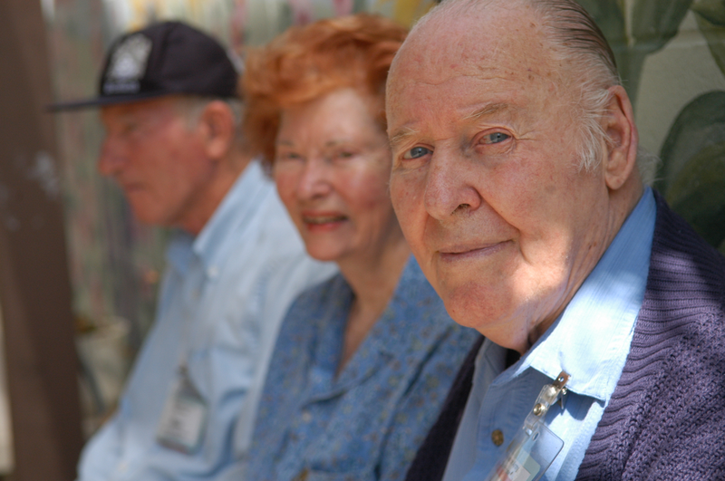 No One Should Ever Grow Old Alone Image