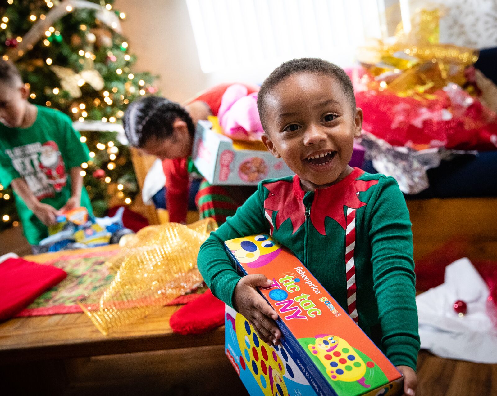 The Salvation Army of Wake County Angel Tree Registration Event Oct. 2