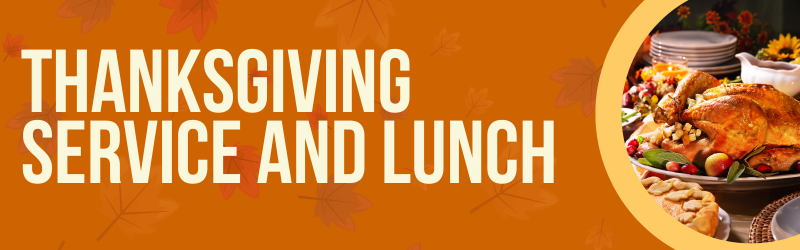 Free Thanksgiving Service and Lunch Image