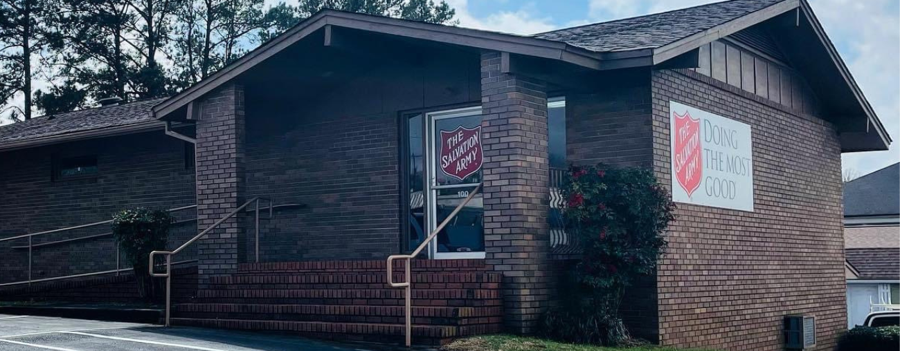 Oconee County The Salvation Army of Greenville SC