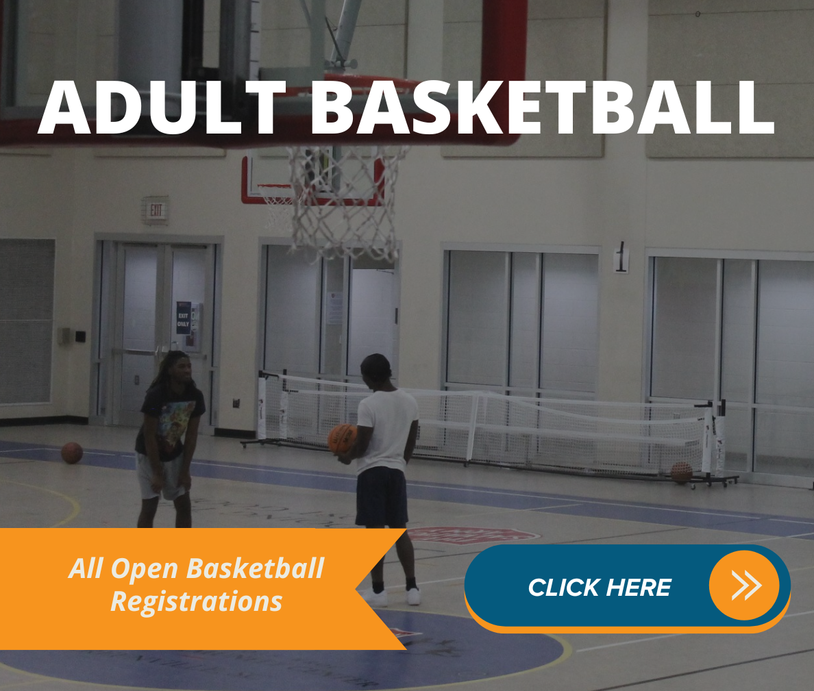Adult Basketball - Kroc Greenville