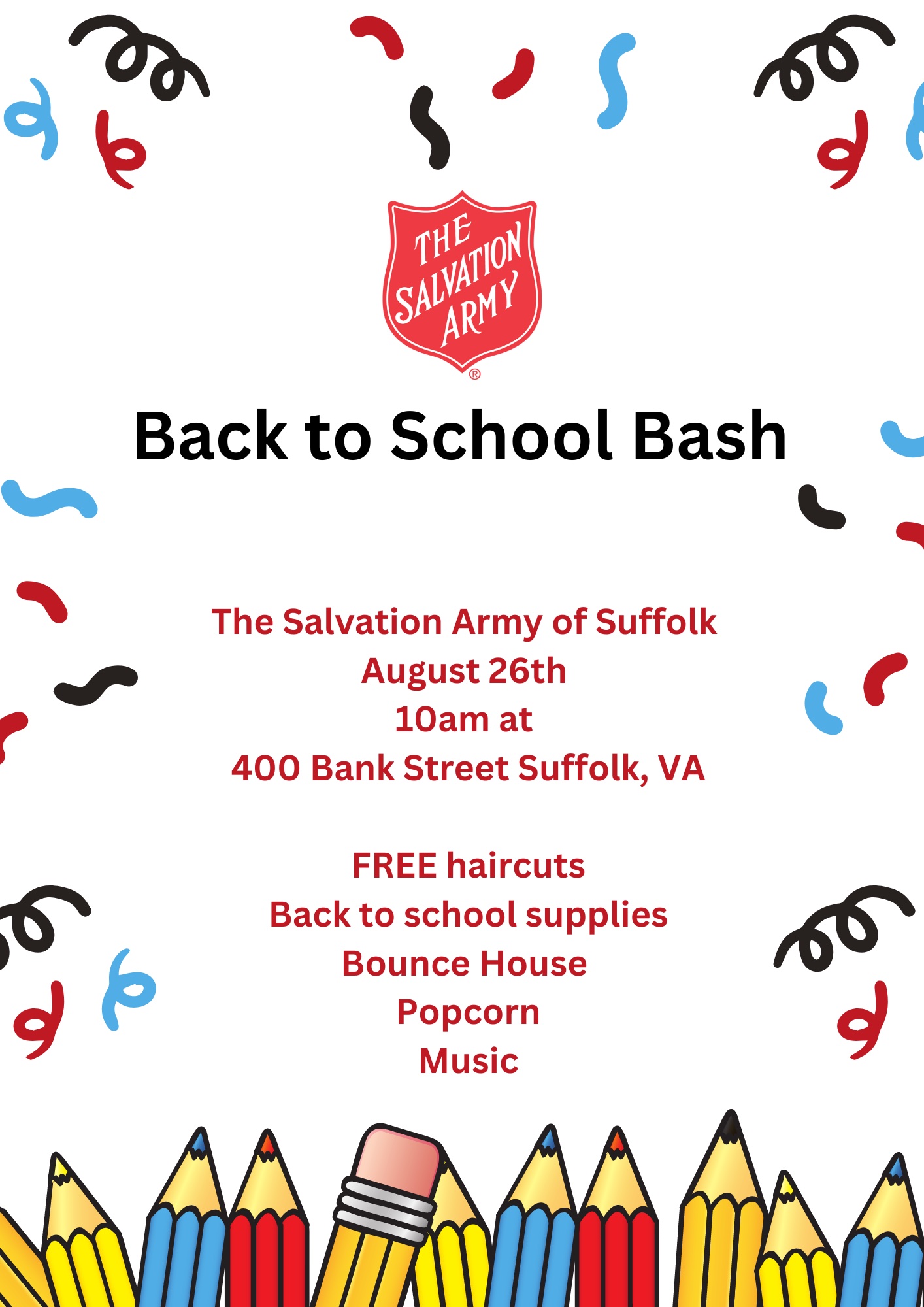 Back to School Bash Image