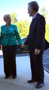 georgia-divisional-commander-major-charles-powell-welcomes-governor-first-lady-sandra-deal-to-macon
