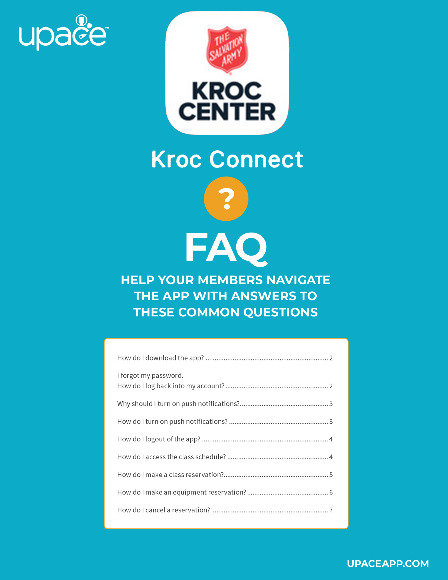Kroc App & Portal - Kroc Greenville