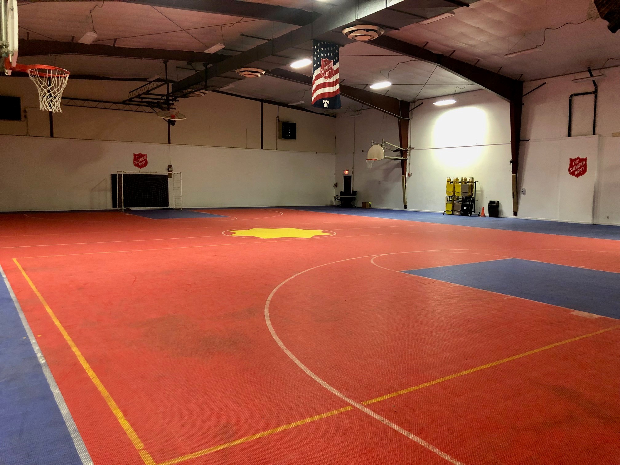Gym Improvements Annapolis Corps