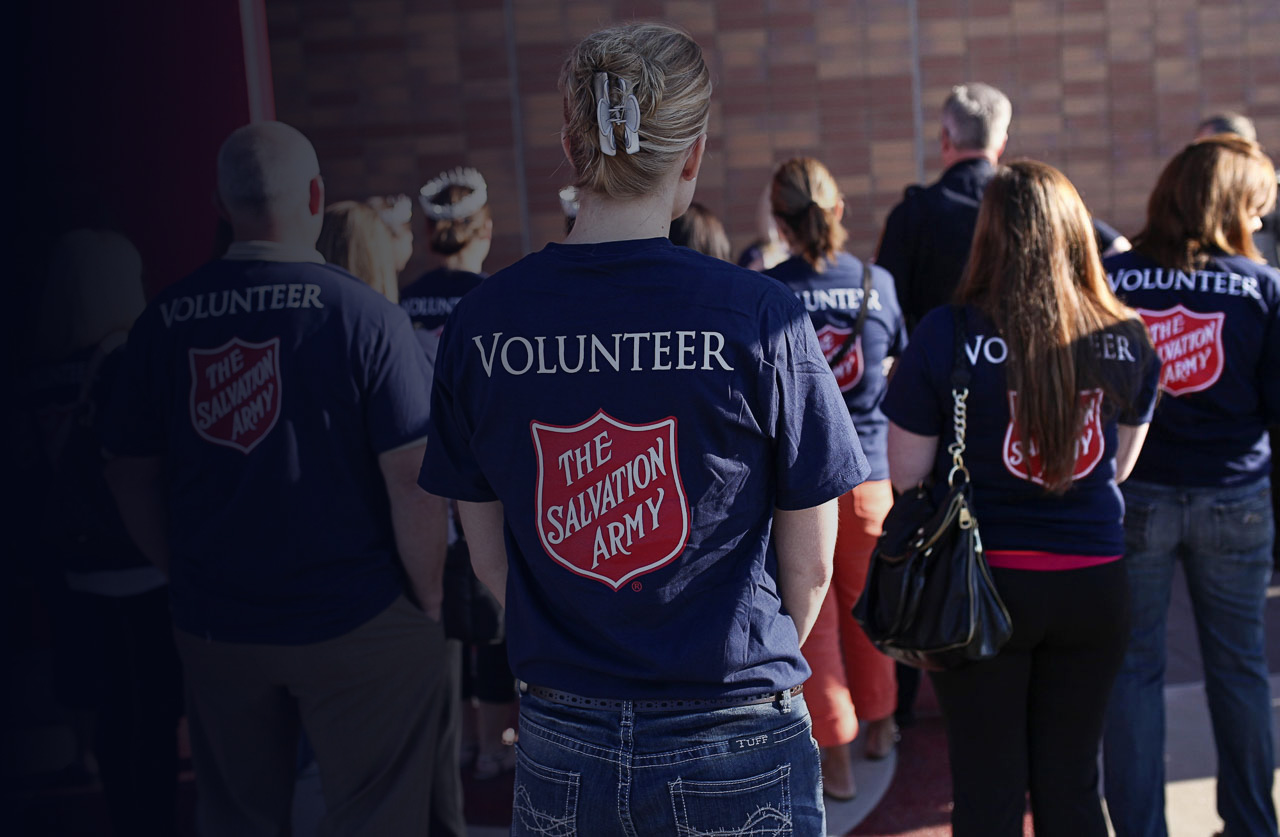 Volunteer With US Image