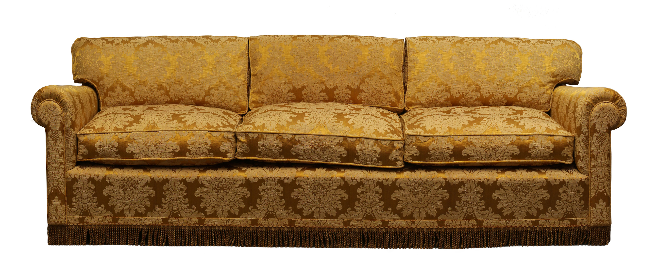 you see an old couch Image