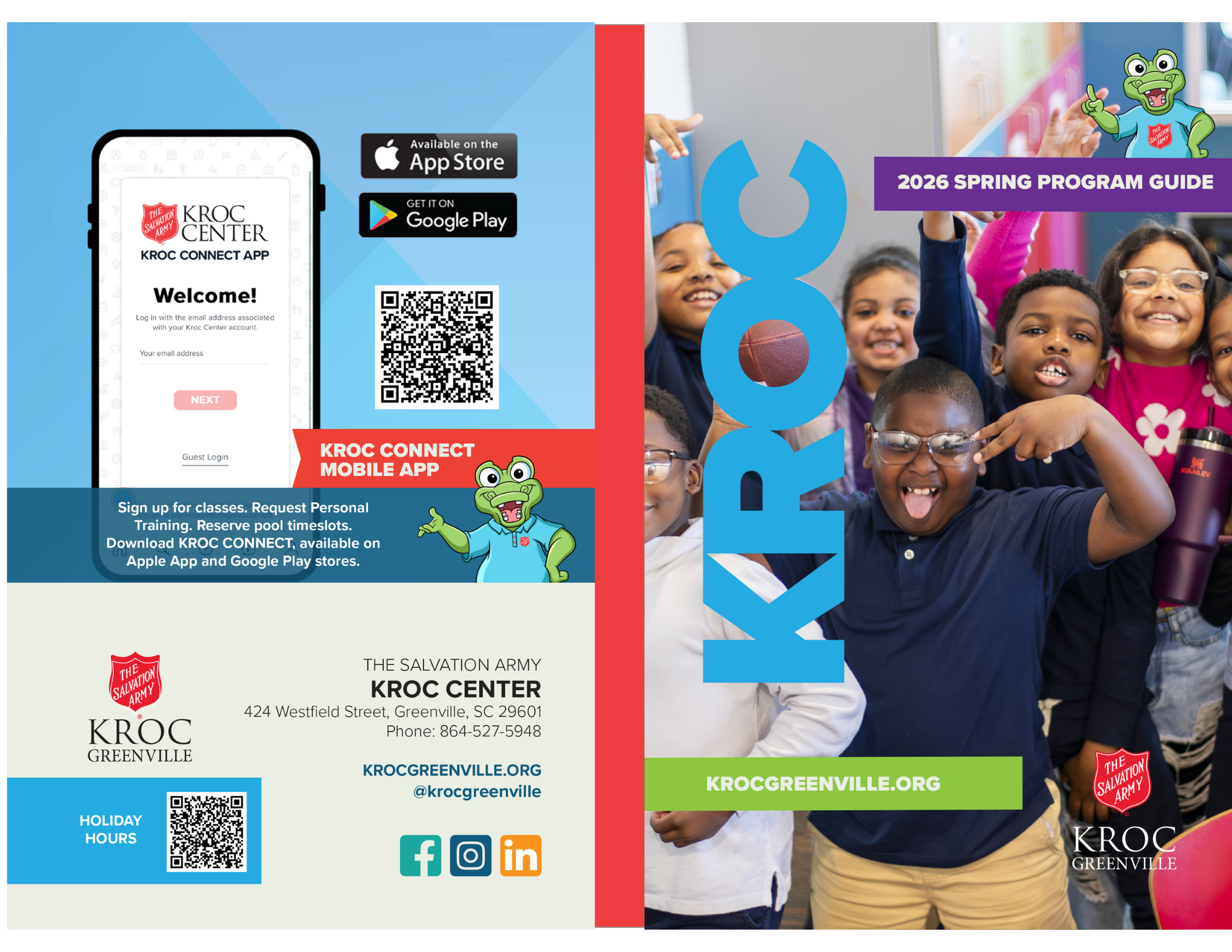 PROGRAMS - Kroc Greenville