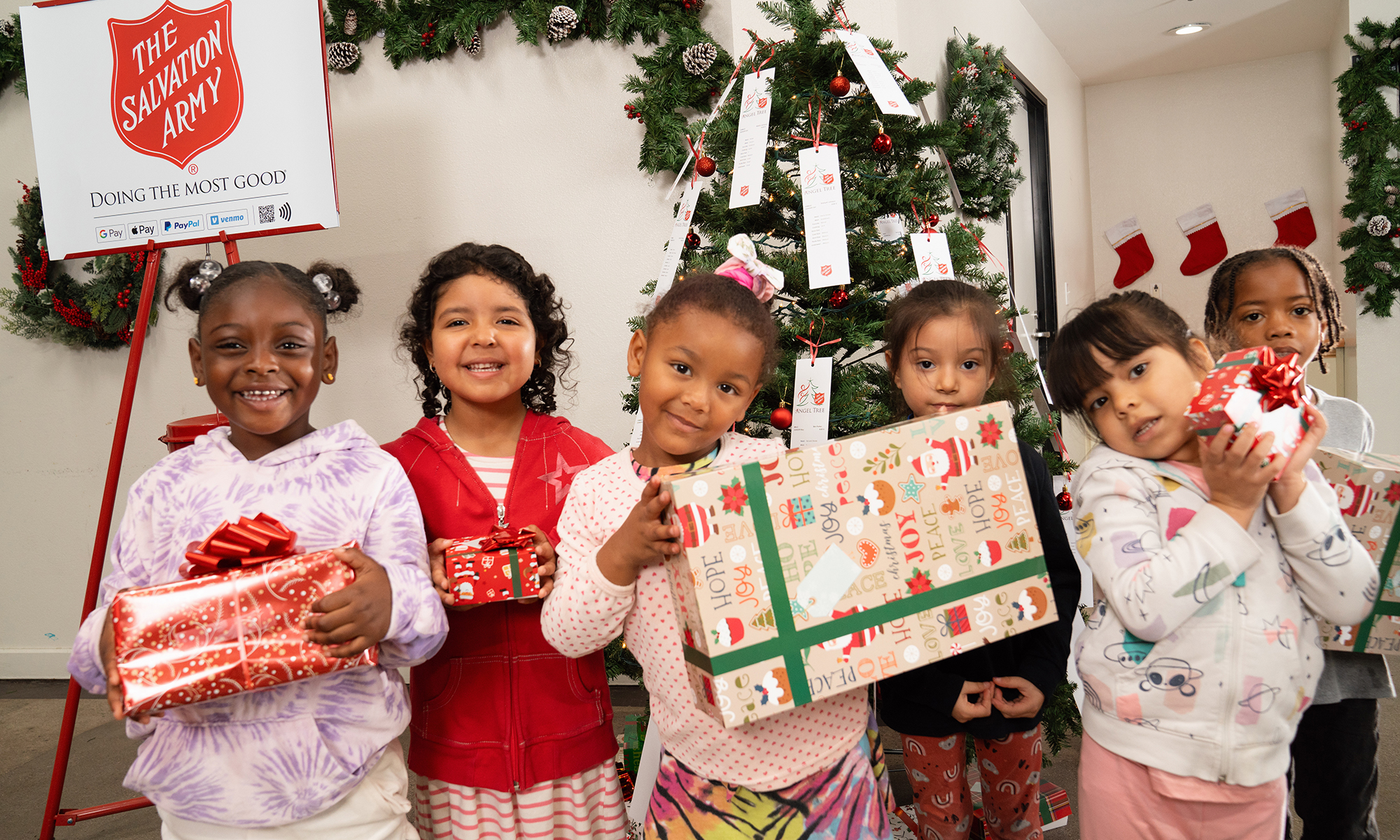 Adoptions for the Angel Tree Program Will Open on Nov. 3 Image
