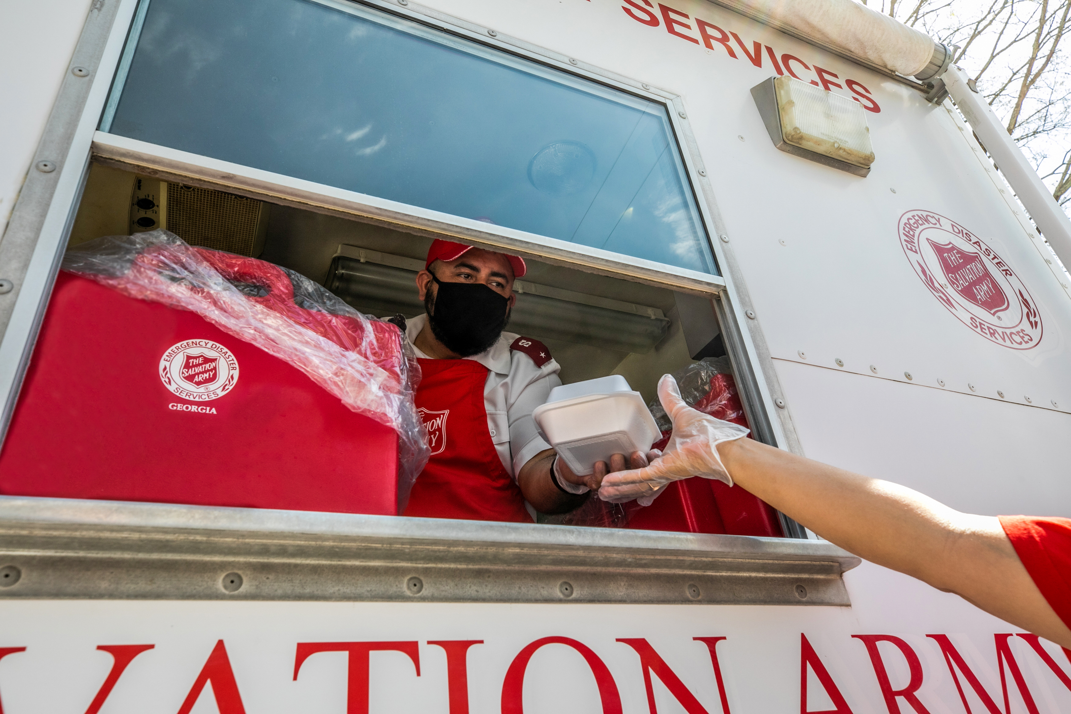 We combat natural disasters with acts of God Image