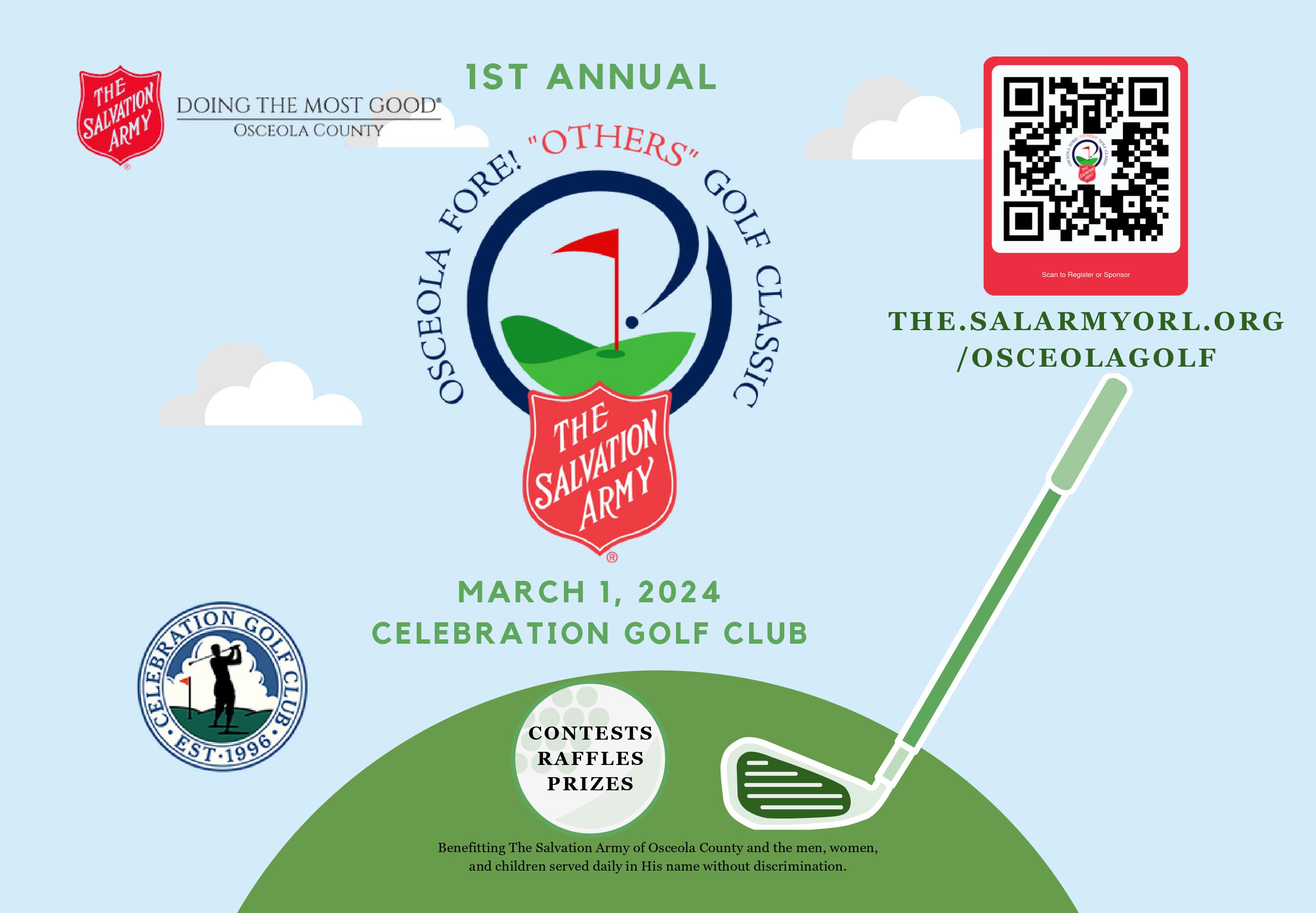 1st Annual Osceola FORE! 