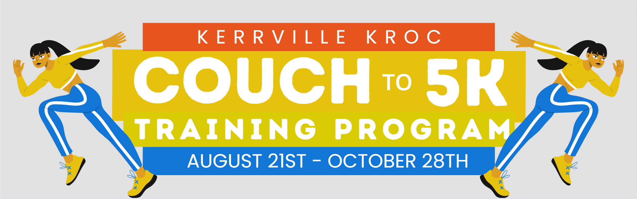 Couch to 5K Kroc Kerrville