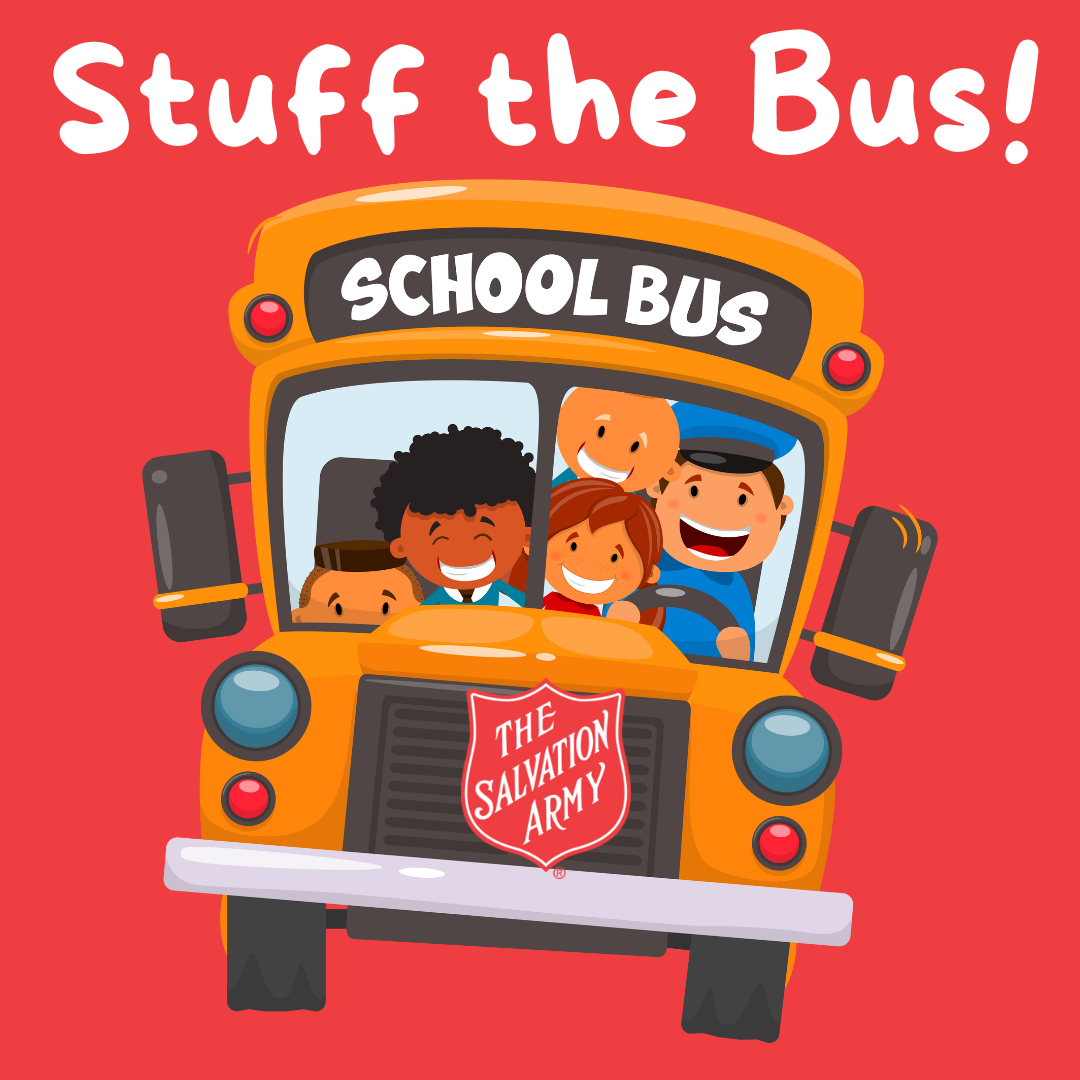Stuff the Bus School Supplies Event Image