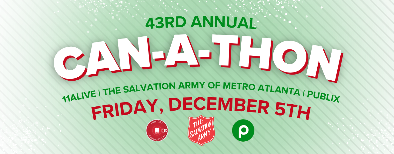 43rd Annual 11Alive Can-A-Thon Image