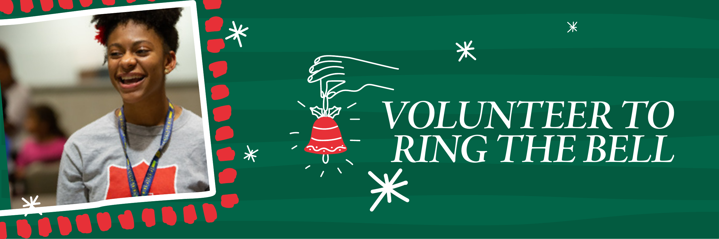 Volunteer to Ring