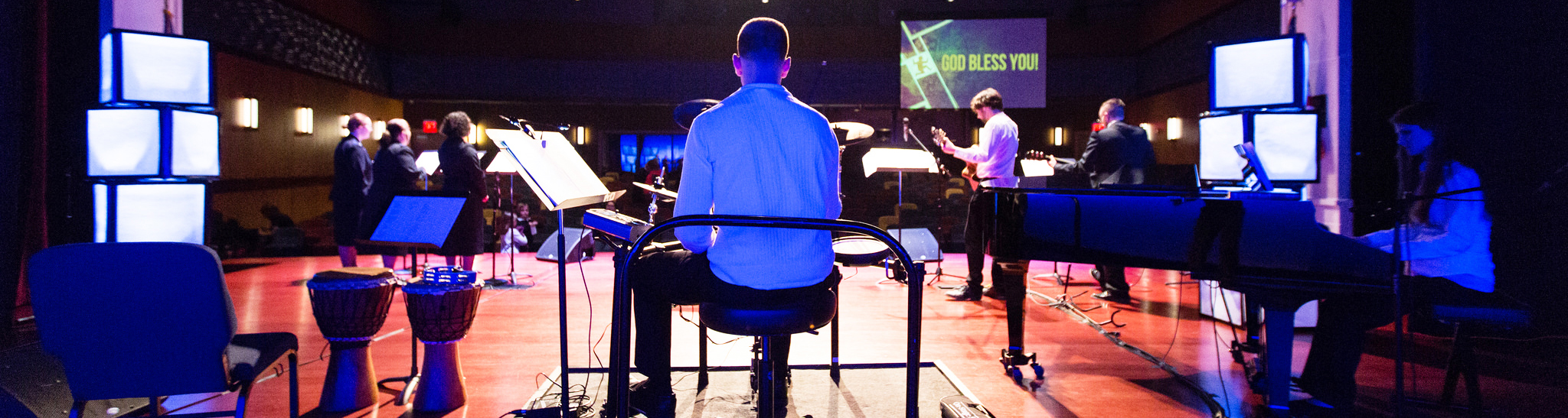 Welcome to Kroc Church Image