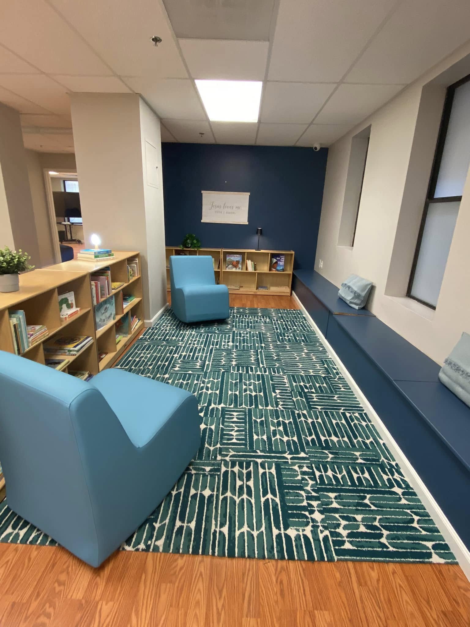 A Fresh Start for our Learning and Play Center Image