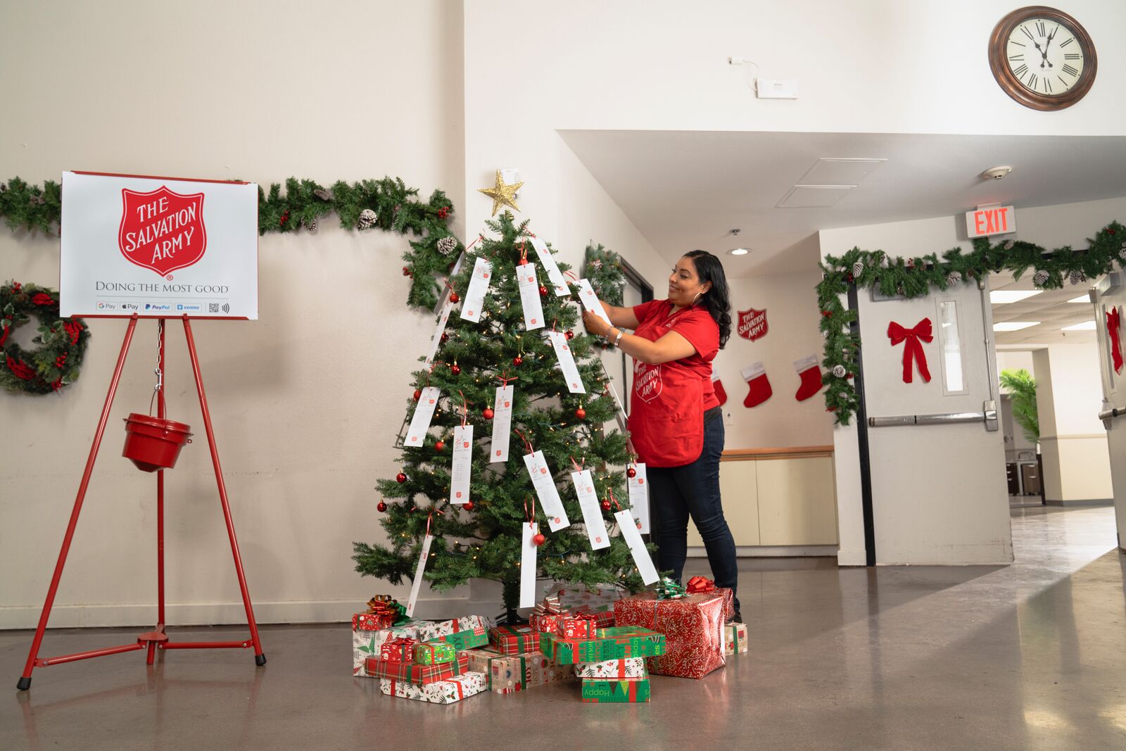 Christmas with The Salvation Army Image