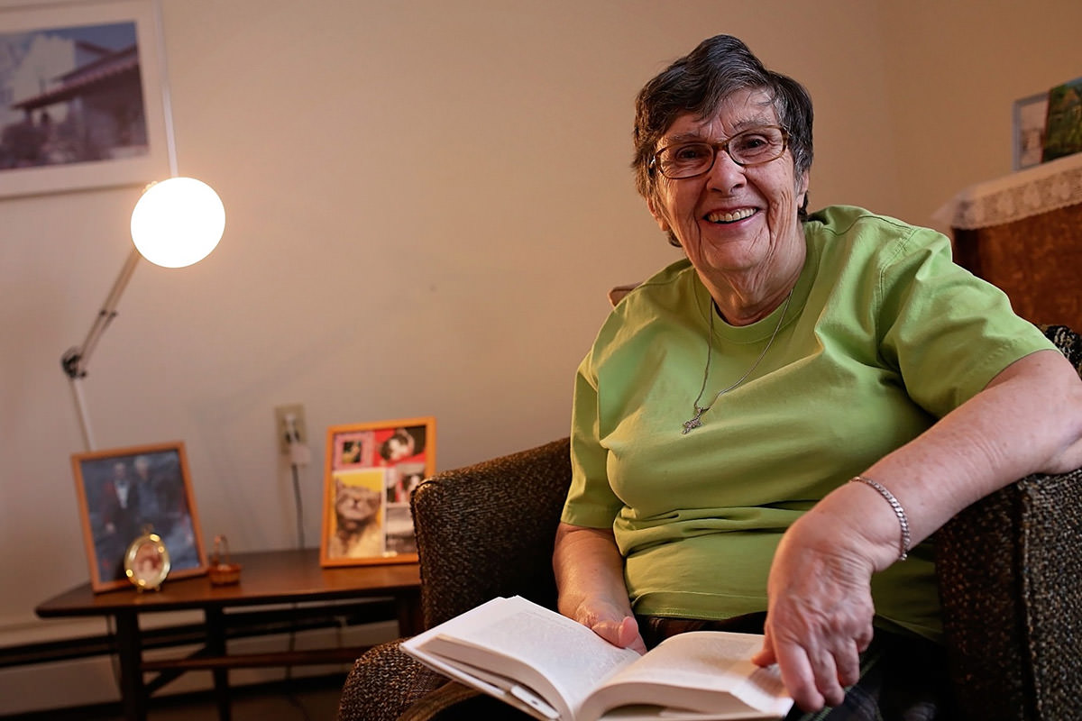 Adults in need make up the biggest group we serve Image