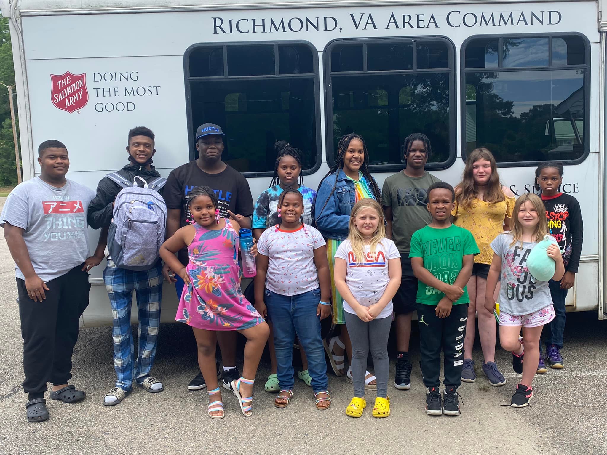 The Red Shield Youth Center is a place for your kids. Image