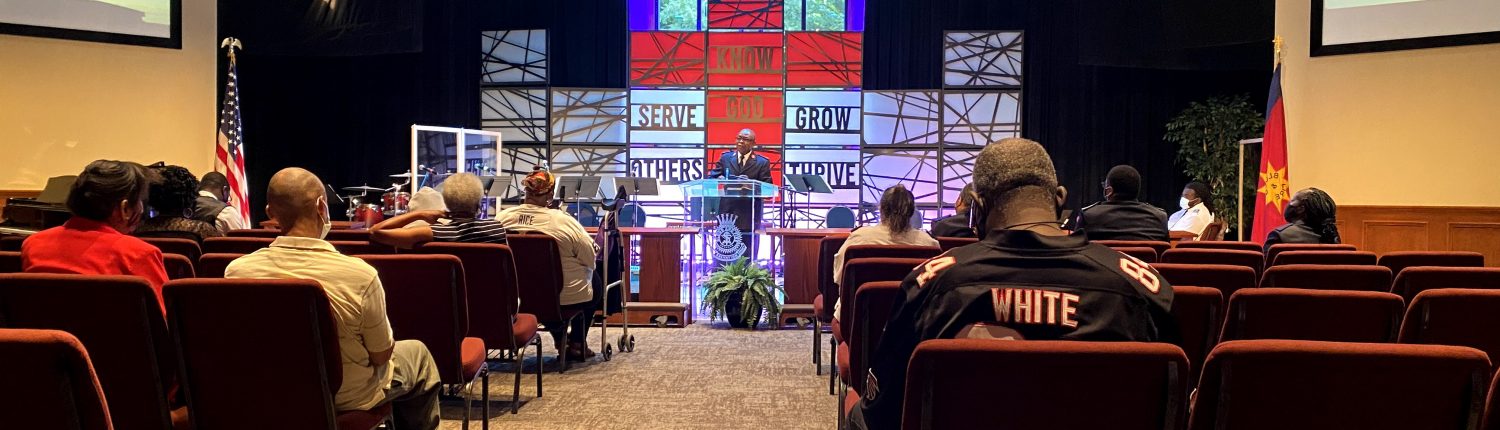 Welcome to Kroc Church Image