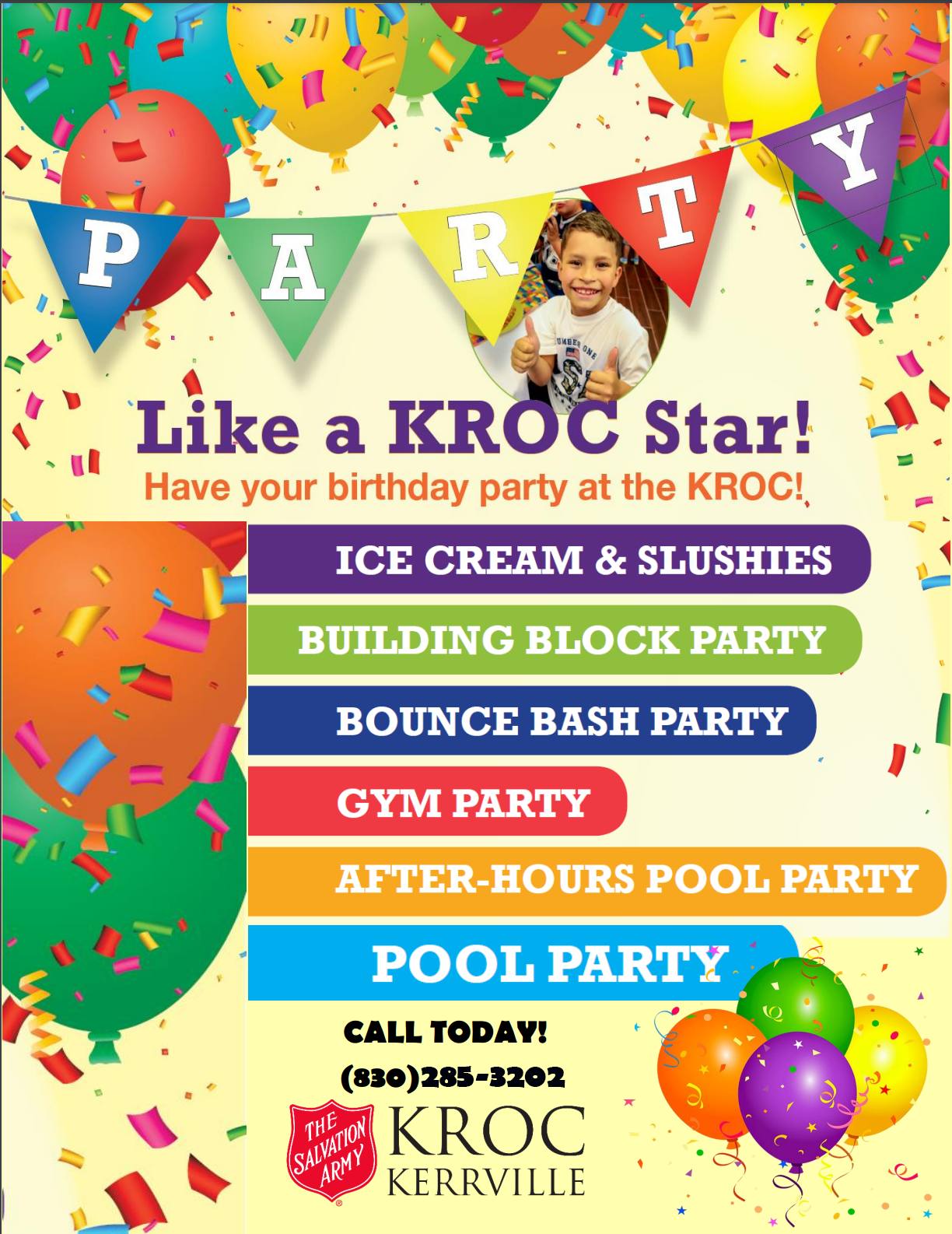 RENTALS & Parties Kroc Kerrville
